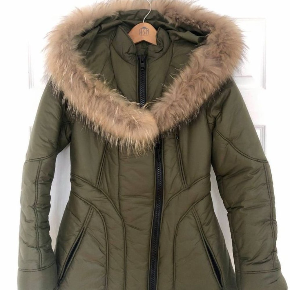 Women's winter jacket - Arctic North